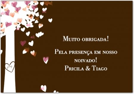 Tag lembrancinha