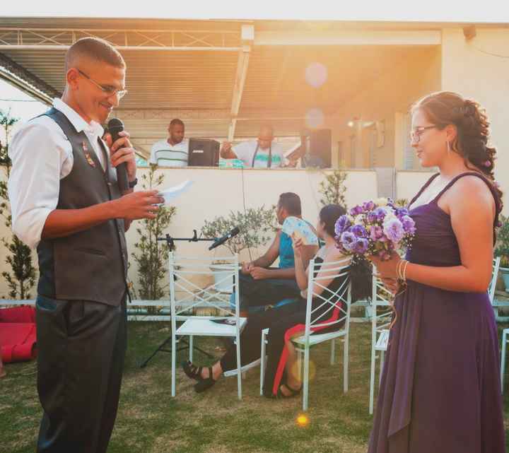 Pedido de casamento - 1