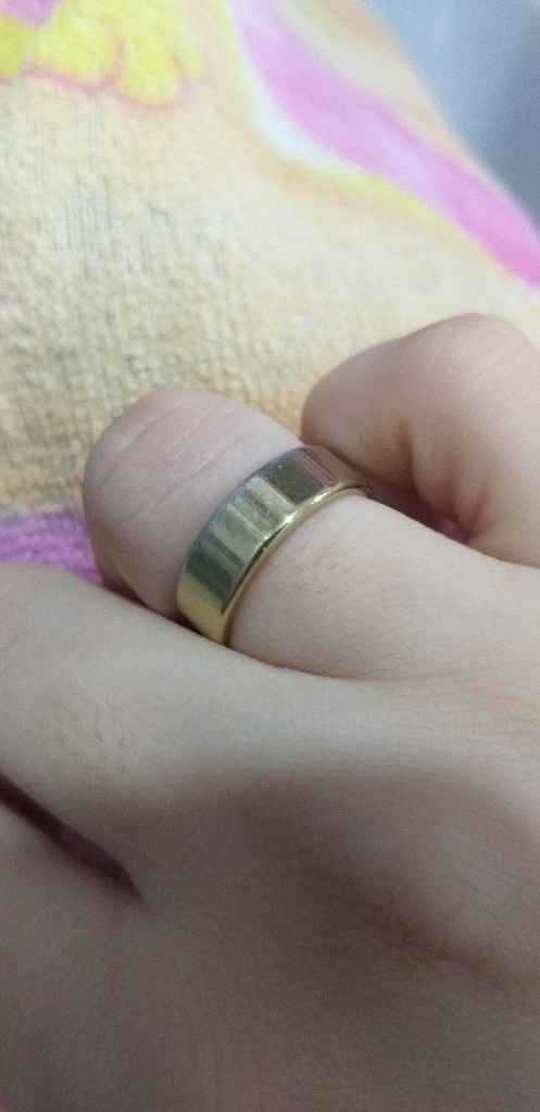 Roubaram minha aliança de noivado! - 3