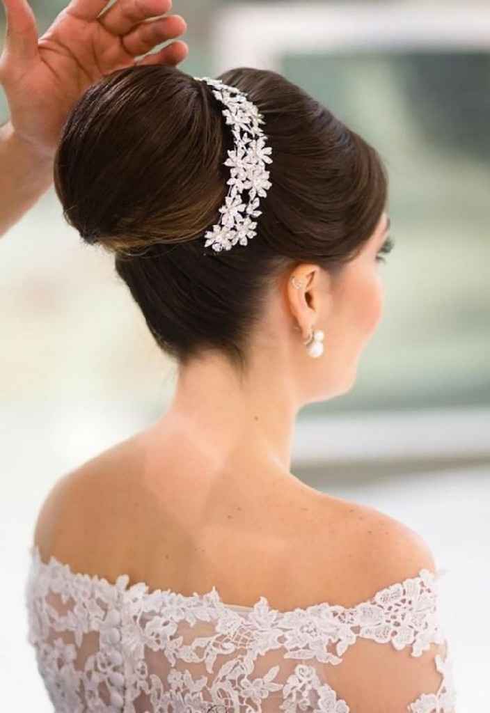 qual penteado Você usaria no grande Dia? 😍 - 1