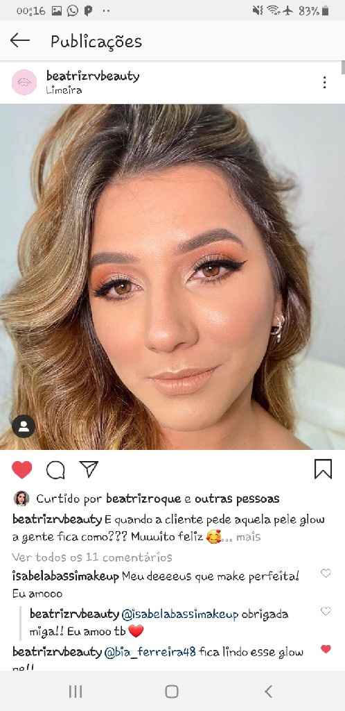 Maquiagem fresh tipo Nathalie Billio - 2
