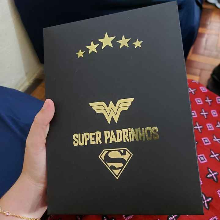 Lembrança dos meus padrinhos 😍 - 1