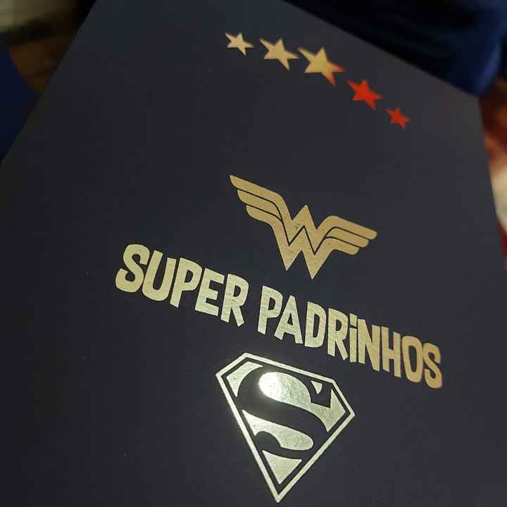 Lembrança dos meus padrinhos 😍 - 2