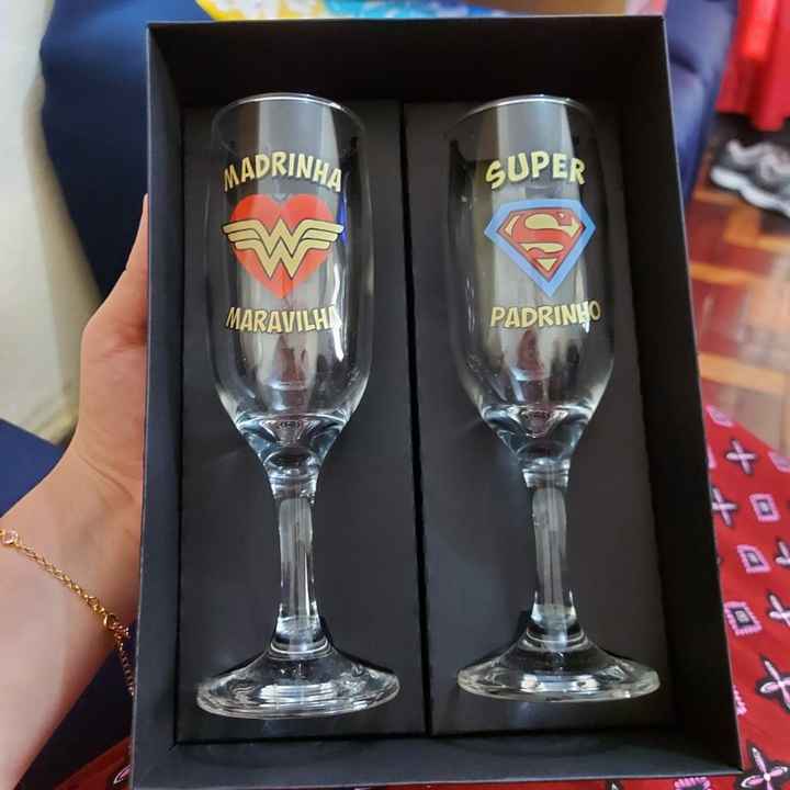 Lembrança dos meus padrinhos 😍 - 3