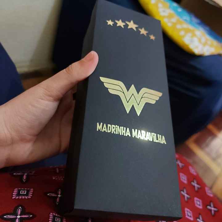 Lembrança dos meus padrinhos 😍 - 4