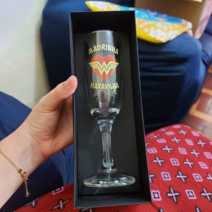 Lembrança dos meus padrinhos 😍 - 5