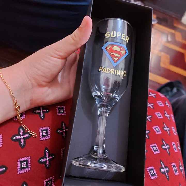 Lembrança dos meus padrinhos 😍 - 7