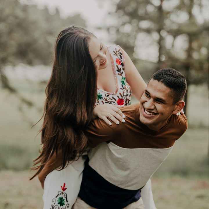 Recebi as fotos do ensaio externo 📸😭❤ - 1