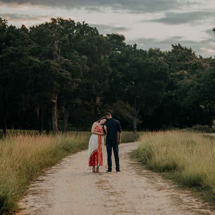 Recebi as fotos do ensaio externo 📸😭❤ - 2