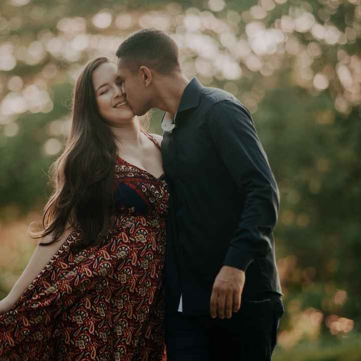 Recebi as fotos do ensaio externo 📸😭❤ - 6