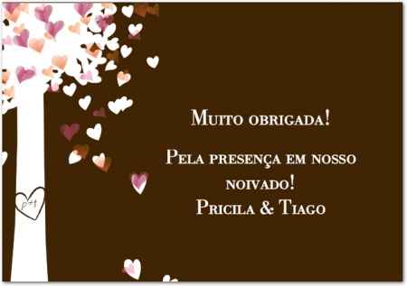 Tag lembrancinha