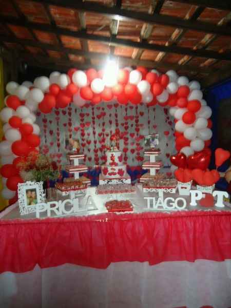 Nosso noivado - 1