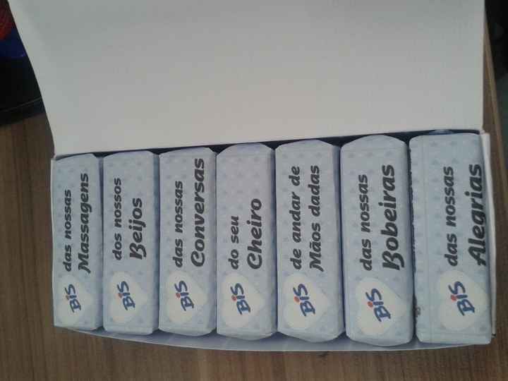 Bis personalizado