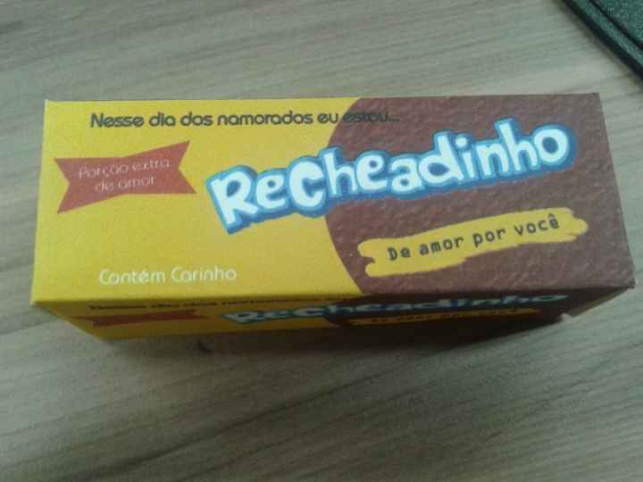 Recheadinho de amor