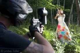Ensaio paintbal