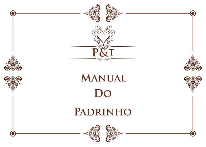 Manual do padrinho