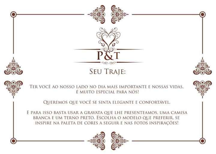 Seu traje