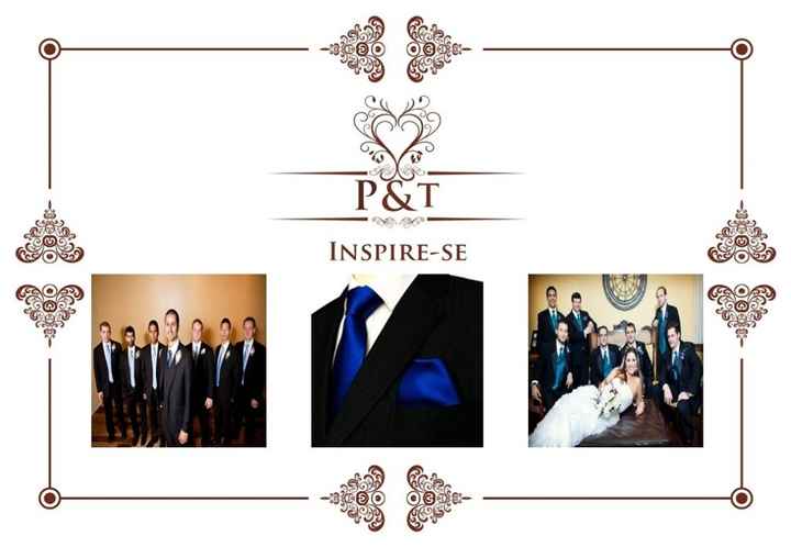 Inspire-se padrinhos