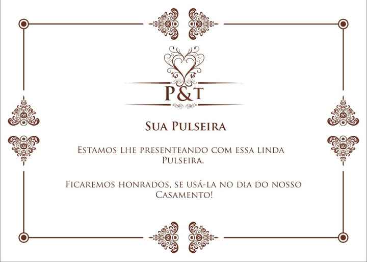 A pulseira