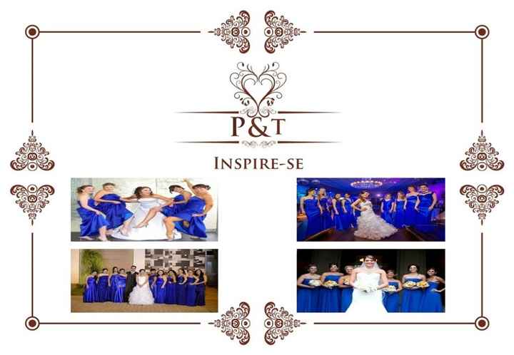 Inspire-se madrinhas