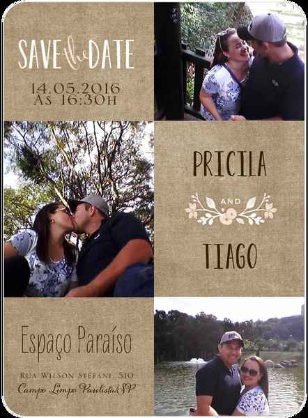 Save the date