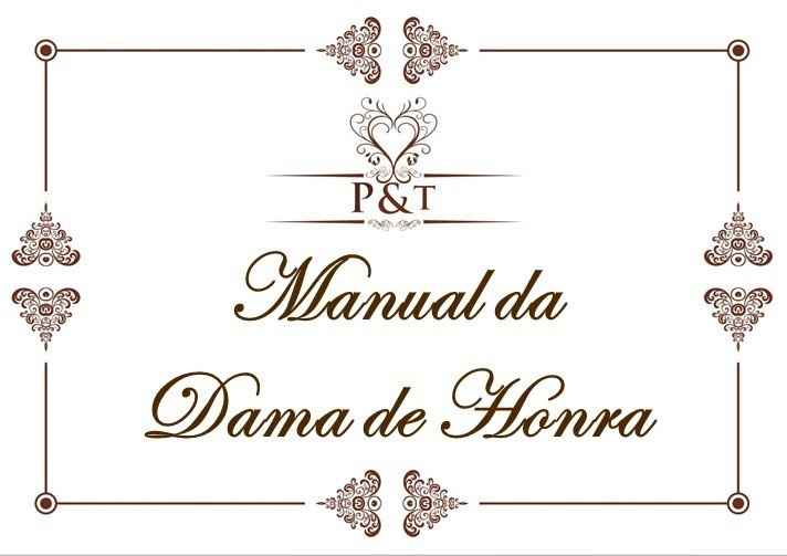 Manual dama de honra