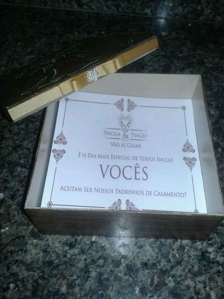 Convites prontos vem ver - 4