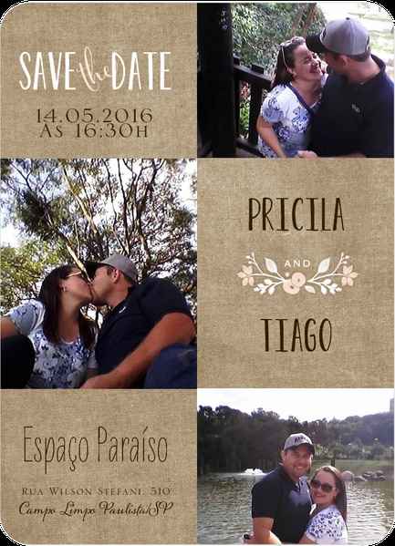 [save the date] inspirações - 1