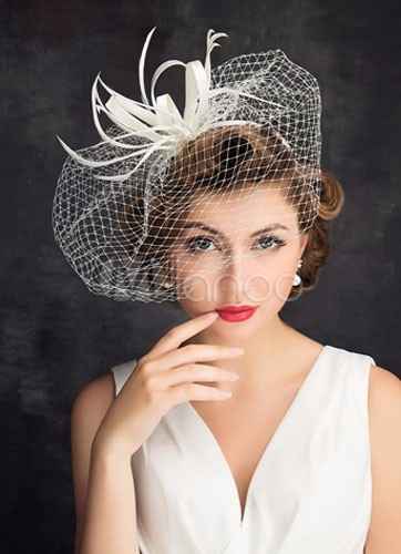 Fascinator para Noivas