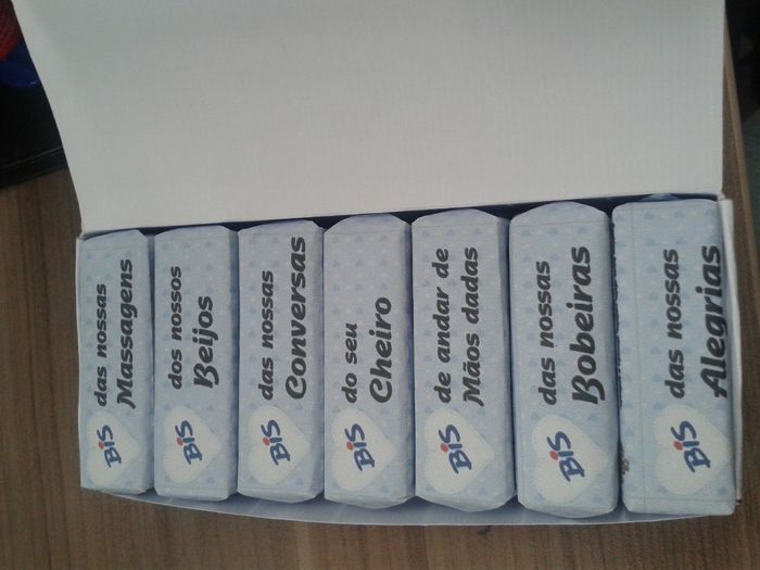 Bis personalizado