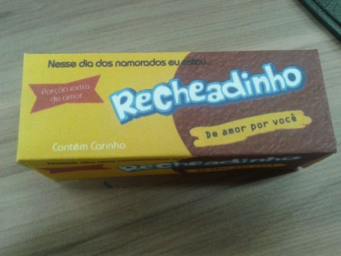 Recheadinho de amor