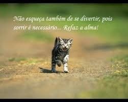 Sempre com um sorriso no rosto, que torna a vida mais leve...