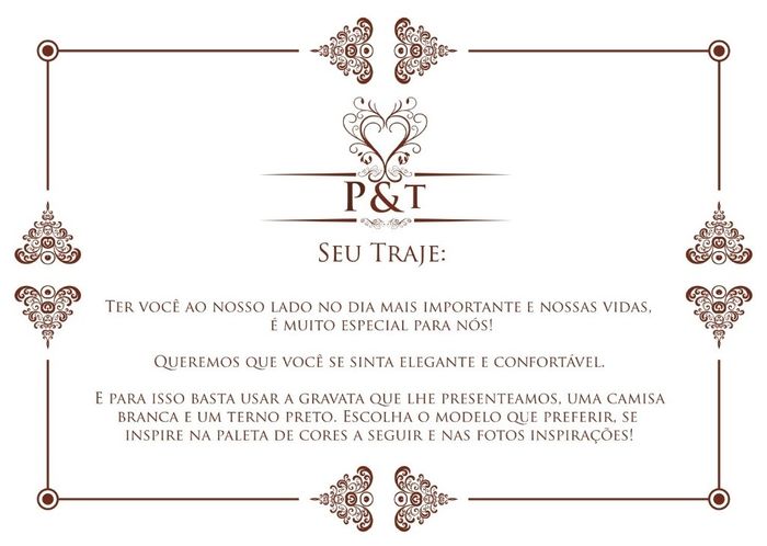 Seu traje