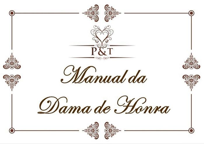 Manual dama de honra