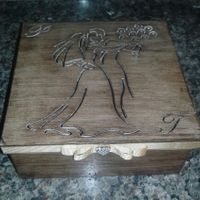 Convites padrinhos - 1