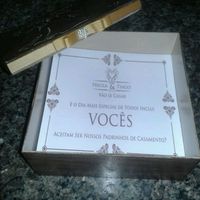 Convites padrinhos - 2