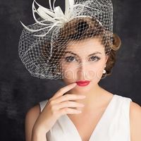 Fascinator para Noivas