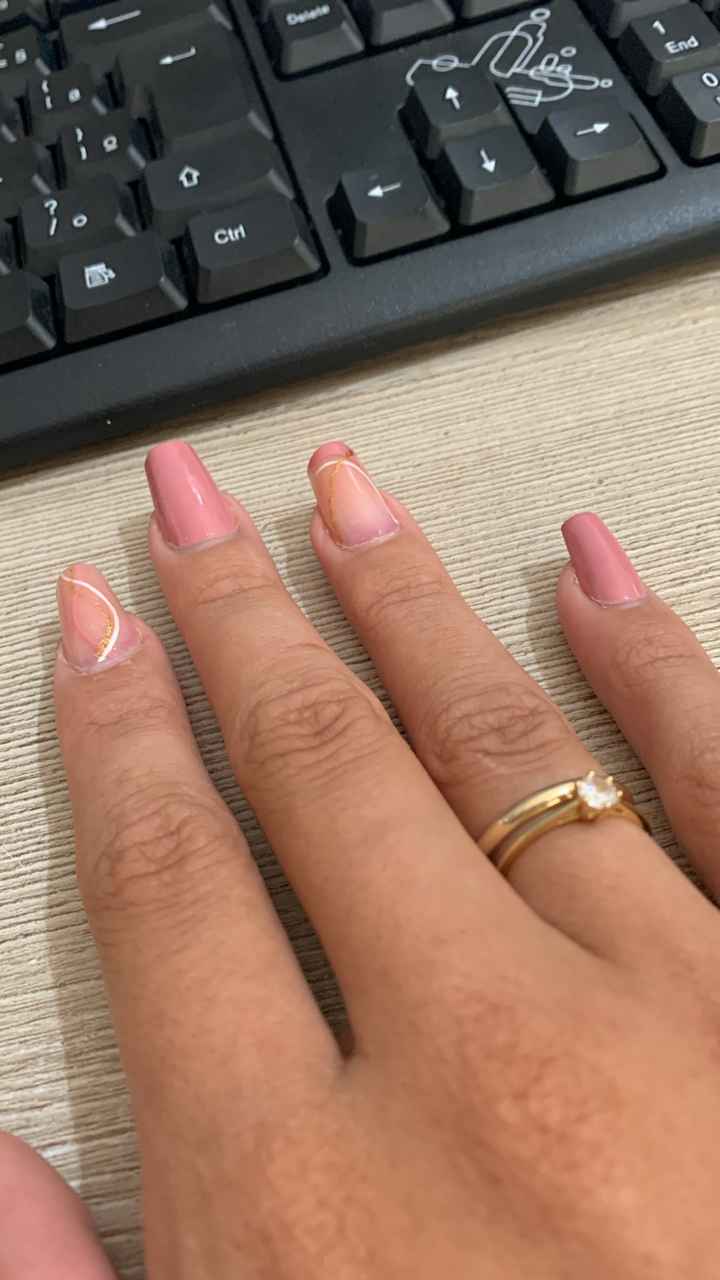 Meu anel de noivado ❤️❤️ - 1