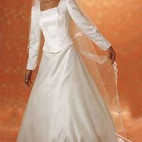 Vestido noiva manga longa