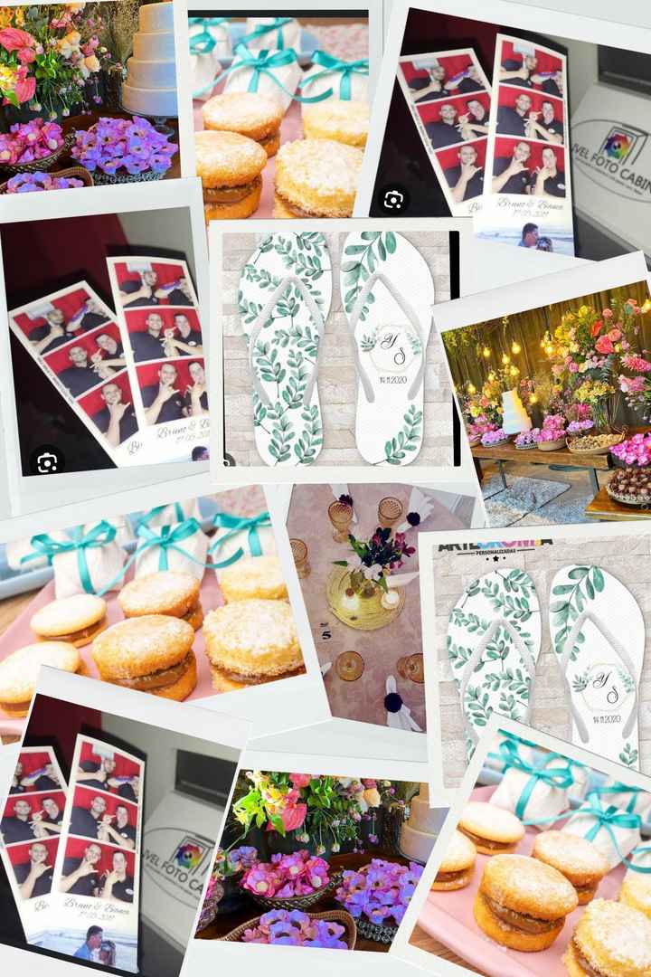 Poste AQUI uma foto da lembrancinha que vão dar para as pessoas convidadas🎁👇 - 1