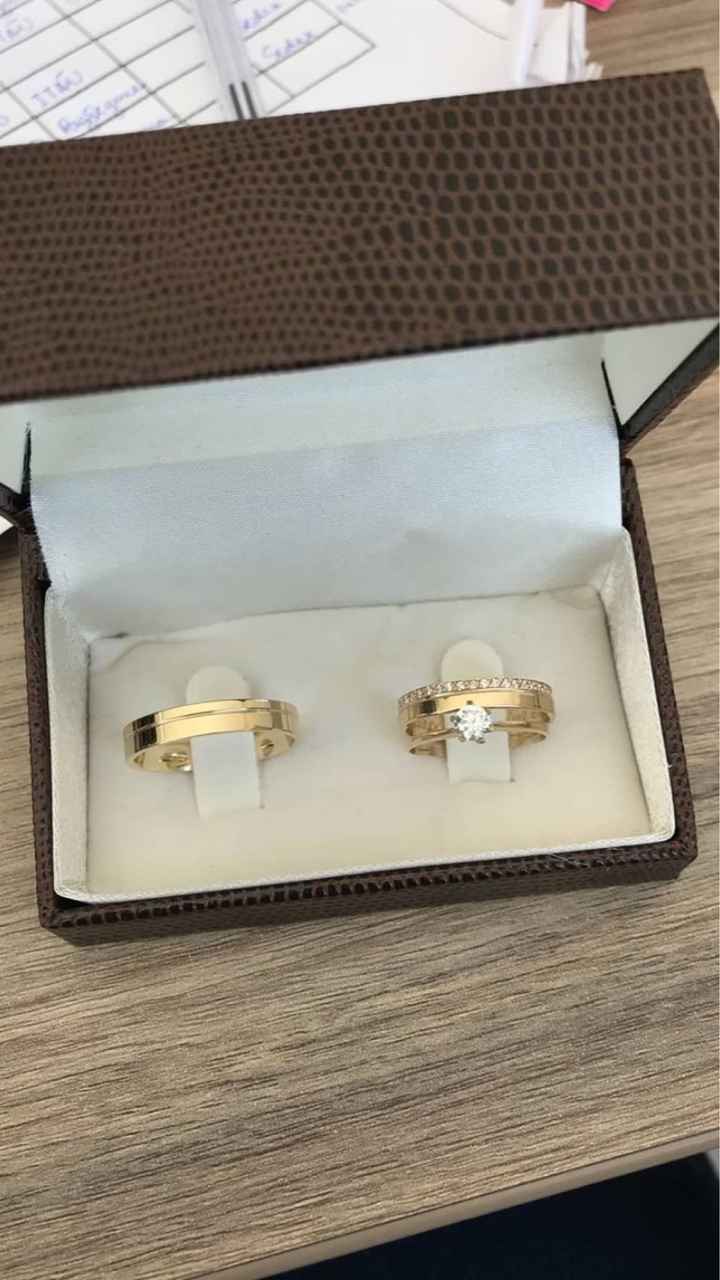 Comprar as alianças online - 1
