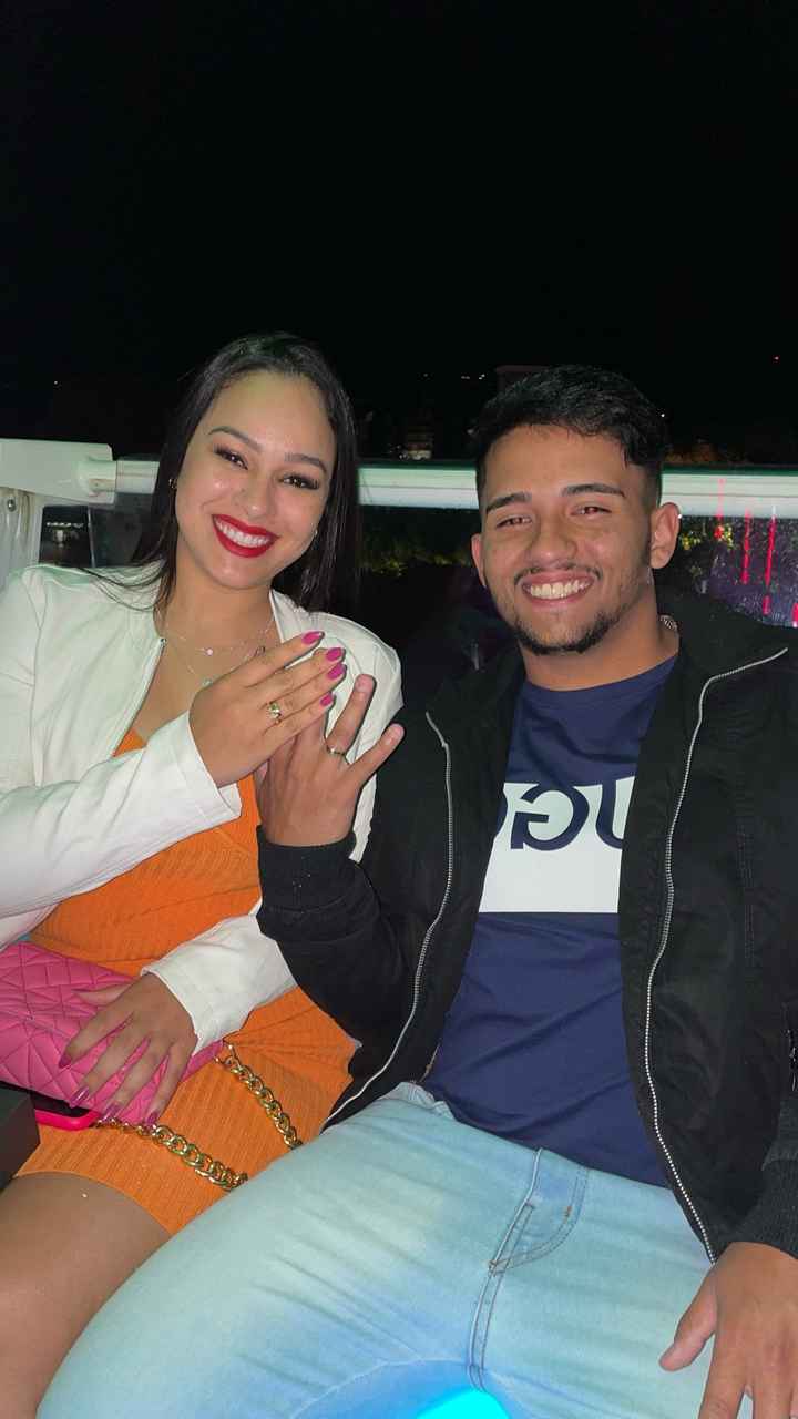 Pedido de Casamento 💍 - 1