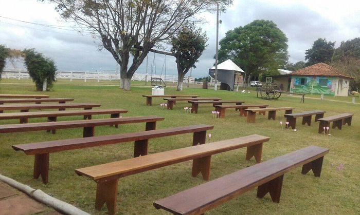 Espaço para recepção - 1