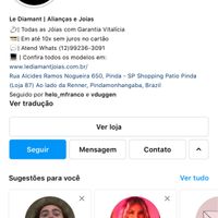 Comprar as alianças online - 2