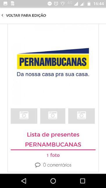 Lista de presenteees #dúvida - 1