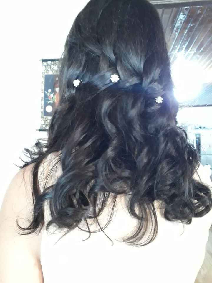Casei no civil *make e Penteado - 1