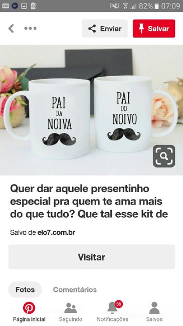 Presentes para os pais - 1
