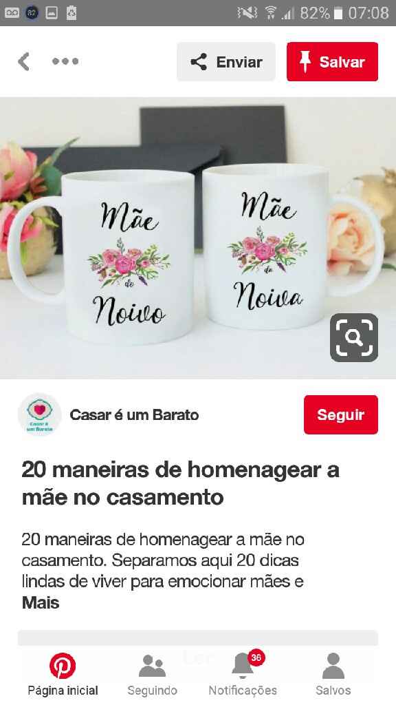 Presentes para os pais - 2