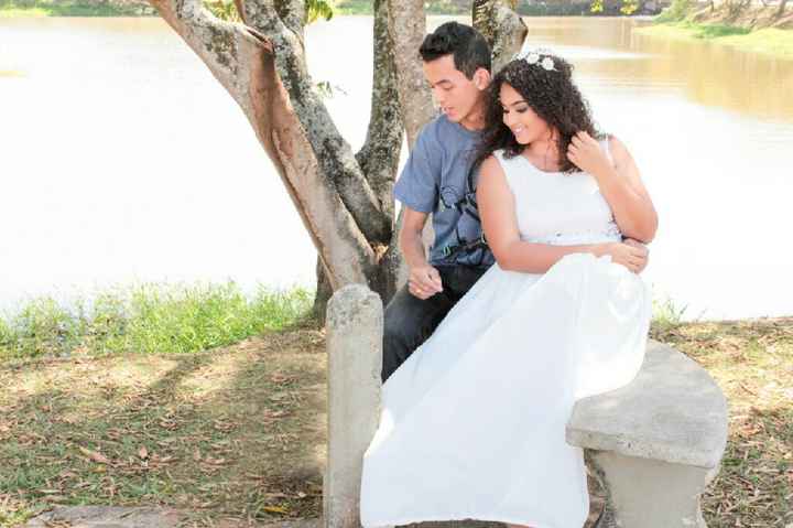 Nosso Pré Wendding 2/2 ❤ - 1