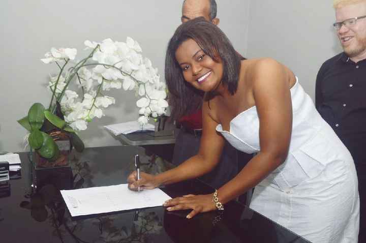  Meu casamento civil - 5